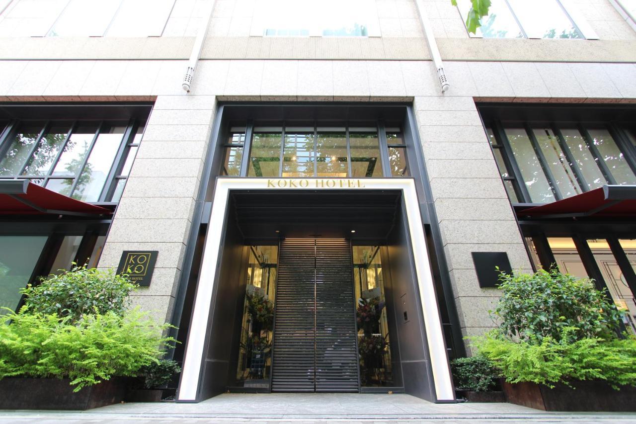 Koko Hotel Premier Nihonbashi Hamacho Tokyo Luaran gambar