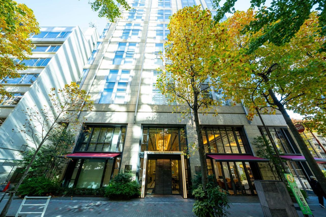 Koko Hotel Premier Nihonbashi Hamacho Tokyo Luaran gambar