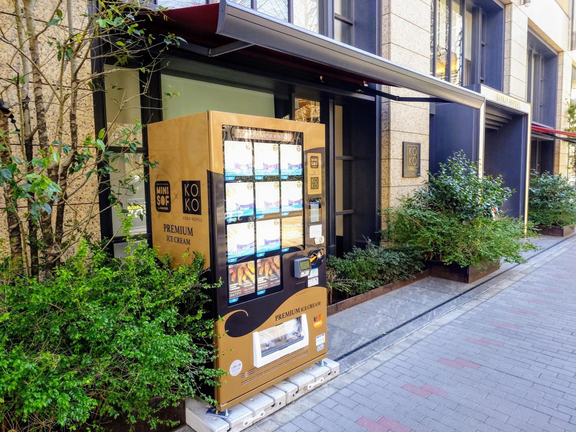 Koko Hotel Premier Nihonbashi Hamacho Tokyo Luaran gambar